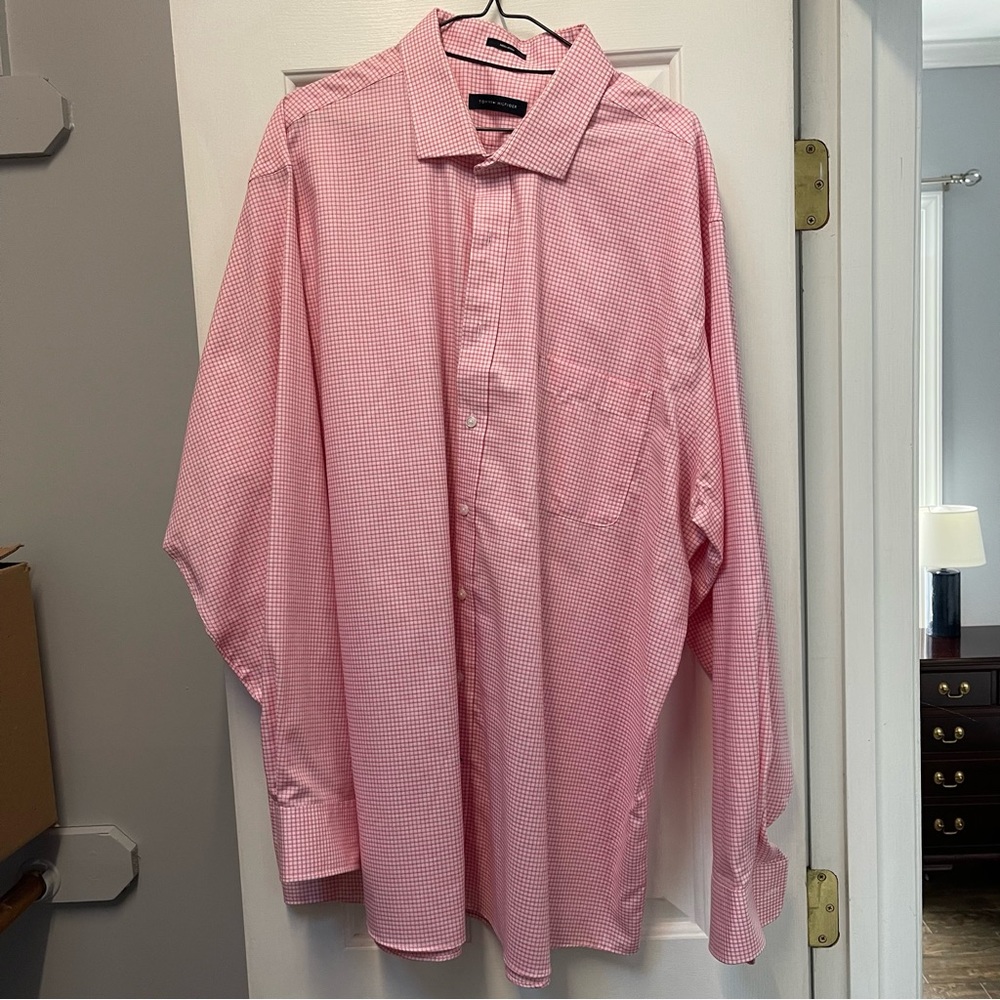 Tommy Hilfiger Long Sleeve Dress Shirt 19 37/38